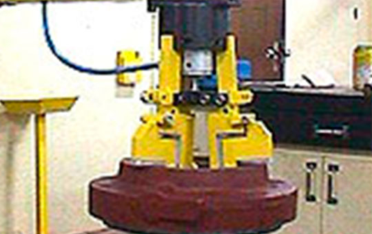 Dispositivo Pneumático para Flange